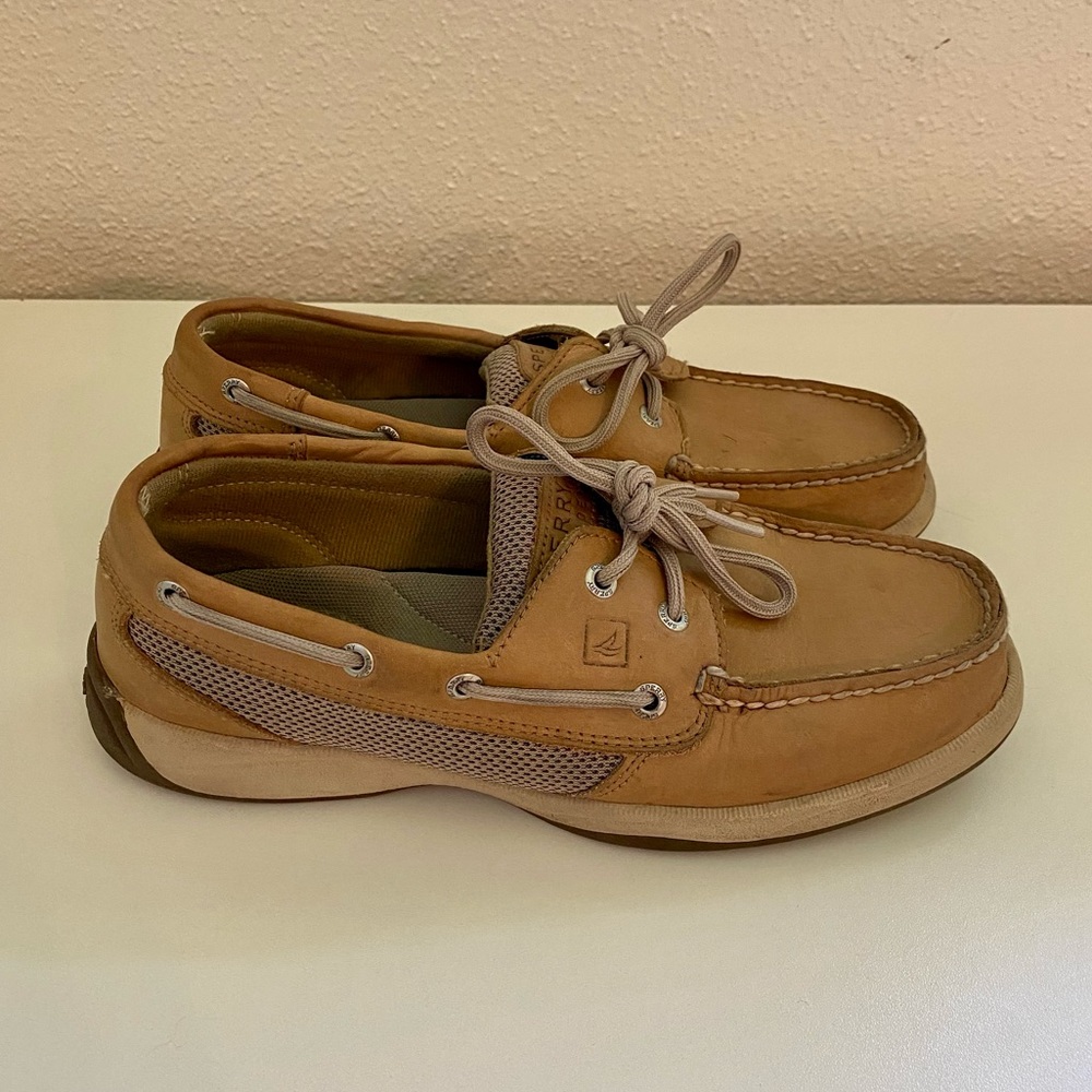 Sperry Boat Shoe - Size 7 - Beige